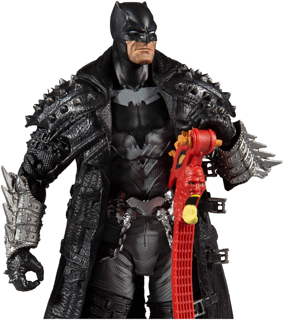 Batman Death Metal Guitarra Figura De Acción Dc Mcfarlane Toy 19 Cm –  Meteora Store