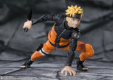 Naruto Best Selection Figura de acción Sh Figuarts Bandai 15 Cm