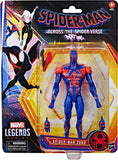 Spiderman 2099 Figura de Acción Across The Spider Verse Marvel Legends Hasbro 17 Cm