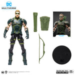 Green Arrow / Flecha Verde Figura De Acción Injustice 2 Dc Multiverse Mcfarlane Toys 18 cm