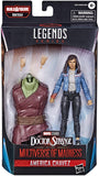 America Chavez Figura De Acción Multiverse Of Madness Marvel Legends Hasbro 17 Cm BAF Rintrah