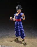 Ultimate Gohan Super Hero Figura De Acción Dragon Ball Super SH Figuarts Bandai 16 Cm