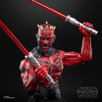 Darth Maul Edición Especial Sith Apprentice Figura de Acción Star Wars Black Series 16 Cm