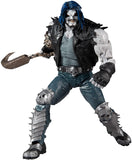 Lobo Figura De Acción Rebirth DC Multiverse Mcfarlane Toys 18 Cm