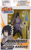 Uchiha Sasuke Figura de acción Anime Heroes Bandai 16 Cm