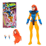 Jean Grey Figura De Acción X Men Animated VHS Series Marvel Legends Hasbro 16 Cm