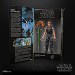 Luke Skywalker & Ysalamari Figura De Acción Star Wars Black Series Hasbro 16 Cm