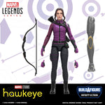 Kate Bishop Figura De Acción Hawkeye Series Marvel Legends Hasbro 16 Cm