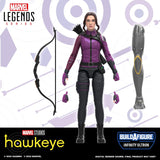 Kate Bishop Figura De Acción Hawkeye Series Marvel Legends Hasbro 16 Cm