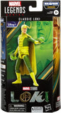 Classic Loki Figura De Acción Loki Marvel Legends Hasbro 16 Cm BAF Khonshu