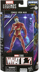 Zombie Iron Man Figura De Acción What If Marvel Legends Hasbro 16 Cm BAF Khonshu