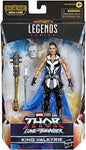 King Valkyria Figura De Acción Thor Love and Thunder Marvel Legends Hasbro 16 Cm Baf Korg