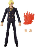 Sanji Figura De Acción One Piece Anime Heroes Bandai 16 Cm