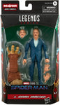 Jonah Jameson Figura De Acción Spiderman No Way Home Marvel Legends Hasbro 16 Cm BAF Armadillo