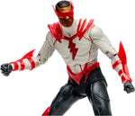 Kid Flash Figura De Acción Speed Metal Dc Mcfarlane Toys 18 Cm