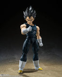 Vegeta Super Hero Figura De Acción Dragon Ball Super SH Figuarts Bandai 15 Cm