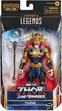 Thor Armored Figura De Acción Thor Love and Thunder Marvel Legends Hasbro 16 Cm