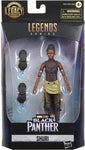 Black Panther Shuri Figura De Acción Legacy Marvel Legends Hasbro 16 Cm