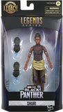 Black Panther Shuri Figura De Acción Legacy Marvel Legends Hasbro 16 Cm