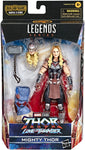 Mighty Thor Figura De Acción Thor Love and Thunder Marvel Legends Hasbro 16 Cm Baf Korg