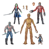 Guardians Of The Galaxy Figura De Acción Guardianes De La Galaxia 5 Pack Marvel Legends Hasbro 16 Cm
