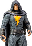 Black Adam With Cloak Figura De Acción Justice League Dc Mcfarlane Toys 18 Cm