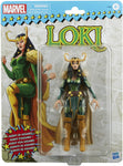 Loki Agent Of Asgard Figura De Acción Thor Cómics Classic Retro Marvel Legends Hasbro 17 Cm