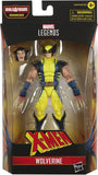 Wolverine Figura De Acción X Men Clásico Marvel Legends Series Hasbro 16 Cm