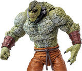 Killer Croc Figura de Acción Batman Arkham Asylum Dc Multiverse Mcfarlane 23 Cm