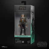 Jyn Erso Figura De Acción Star Wars Rogue One Black Series Hasbro 16 Cm