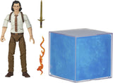 Loki Tesseract Escala Real Figura De Acción Avengers Loki Marvel Legends Hasbro 16 Cm