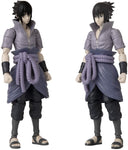 Uchiha Sasuke Figura de acción Anime Heroes Bandai 16 Cm