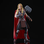 Mighty Thor Figura De Acción Thor Love and Thunder Marvel Legends Hasbro 16 Cm Baf Korg