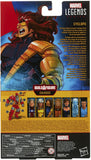 Cyclops Figura De Acción Avengers Marvel Legends Hasbro BAF Coloso 16 Cm