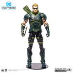 Green Arrow / Flecha Verde Figura De Acción Injustice 2 Dc Multiverse Mcfarlane Toys 18 cm