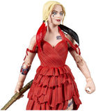 Harley Quinn Figura De Acción Suicide Squad Dc Mcfarlane Toys King Shark 17 Cm