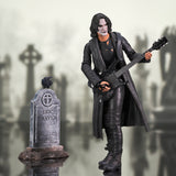 Eric Draven The Crow Figura De Acción El Cuervo Diamond Seelect Toys 18 Cm