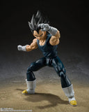 Vegeta Super Hero Figura De Acción Dragon Ball Super SH Figuarts Bandai 15 Cm