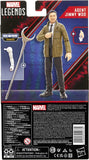 Agent Jimmy Woo Figura De Acción Wandavision Marvel Legends Hasbro 16 Cm BAF Khonshu