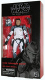 Clone Commander Wolffe Figura De Acción Star Wars Black Series Hasbro 16 Cm
