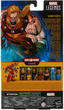 Sabretooth Figura De Acción Avengers Marvel Legends Hasbro BAF Coloso 19 Cm