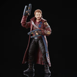 Star Lord Figura De Acción Thor Love and Thunder Marvel Legends Hasbro 16 Cm Baf Korg