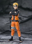 Naruto Best Selection Figura de acción Sh Figuarts Bandai 15 Cm