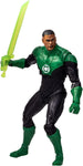 Green Lantern John Stewart Figura de Acción Endless Winter DC Multiverse Mcfarlane Toys 19 Cm BAF Frost KIng