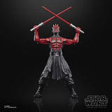 Darth Maul Edición Especial Sith Apprentice Figura de Acción Star Wars Black Series 16 Cm