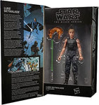 Luke Skywalker & Ysalamari Figura De Acción Star Wars Black Series Hasbro 16 Cm