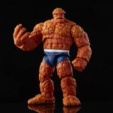 The Thing - La Mole Figura De Acción Los 4 Fantásticos Marvel Legends Hasbro 18 Cm
