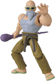 Mutenroshi Maestro Roshi Figura De Acción Dragon Ball Super Dragon Stars Bandai 16 Cm