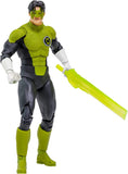 Green Lantern Kyle Rayner Figura De Acción Blackest Night Dc Multiverse Mcfarlane Toys 18 cm BAF Atrocitus