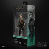 Jyn Erso Figura De Acción Star Wars Rogue One Black Series Hasbro 16 Cm